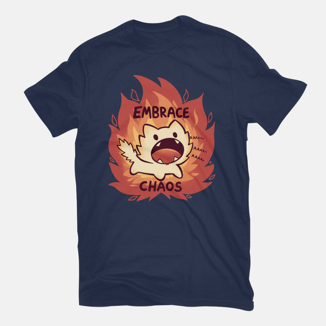 Embrace Chaos-Mens-Premium-Tee-TechraNova