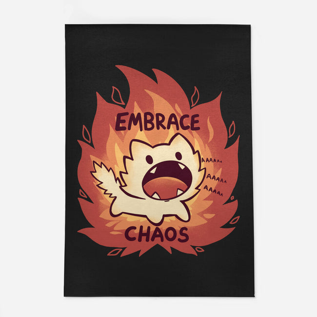 Embrace Chaos-None-Indoor-Rug-TechraNova