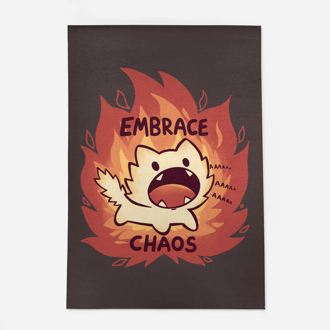 Embrace Chaos-None-Indoor-Rug-TechraNova