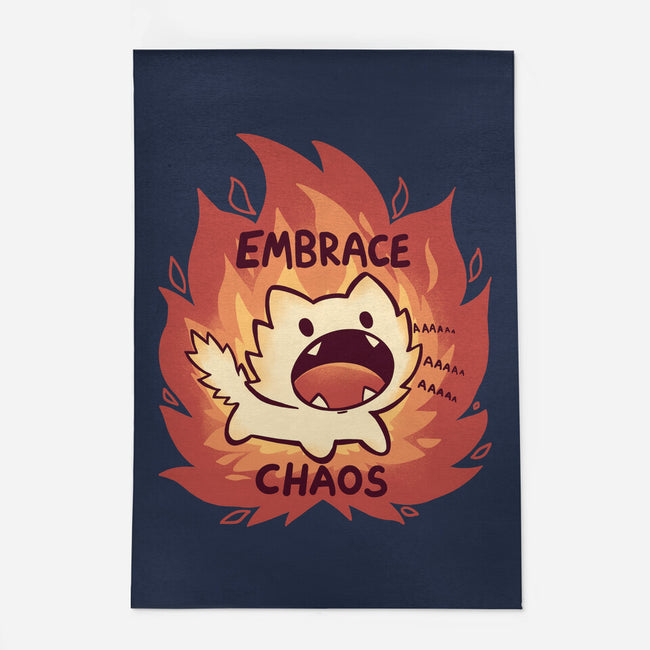 Embrace Chaos-None-Indoor-Rug-TechraNova