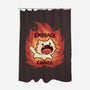 Embrace Chaos-None-Polyester-Shower Curtain-TechraNova