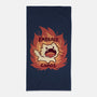 Embrace Chaos-None-Beach-Towel-TechraNova