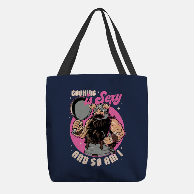 Cooking Dwarf-None-Basic Tote-Bag-Studio Mootant