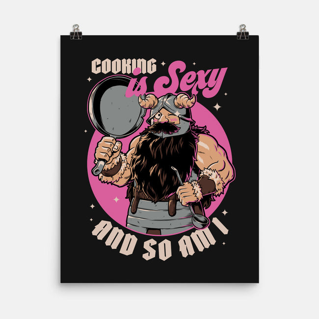 Cooking Dwarf-None-Matte-Poster-Studio Mootant