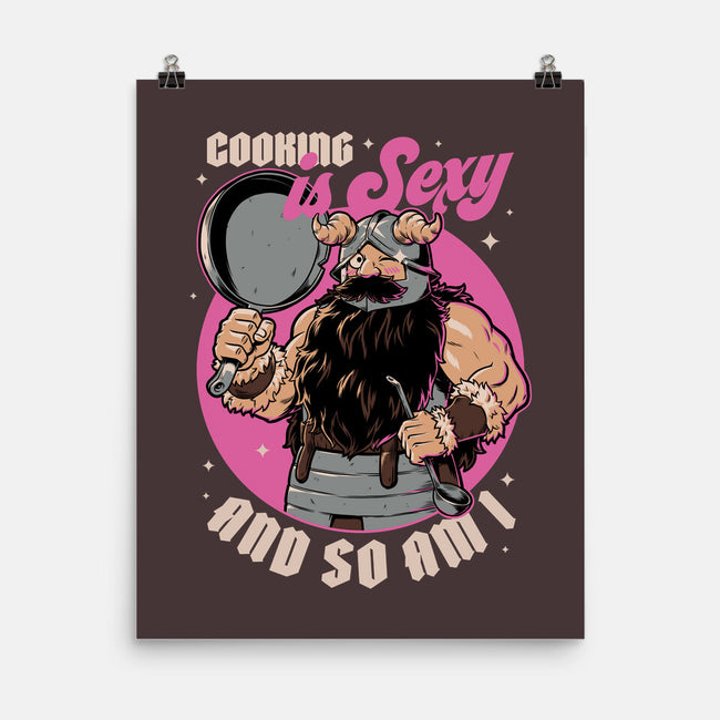 Cooking Dwarf-None-Matte-Poster-Studio Mootant