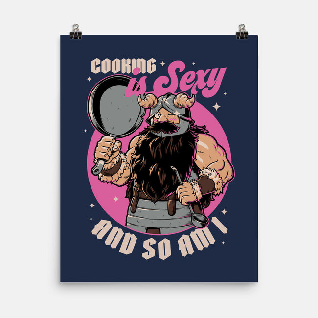 Cooking Dwarf-None-Matte-Poster-Studio Mootant