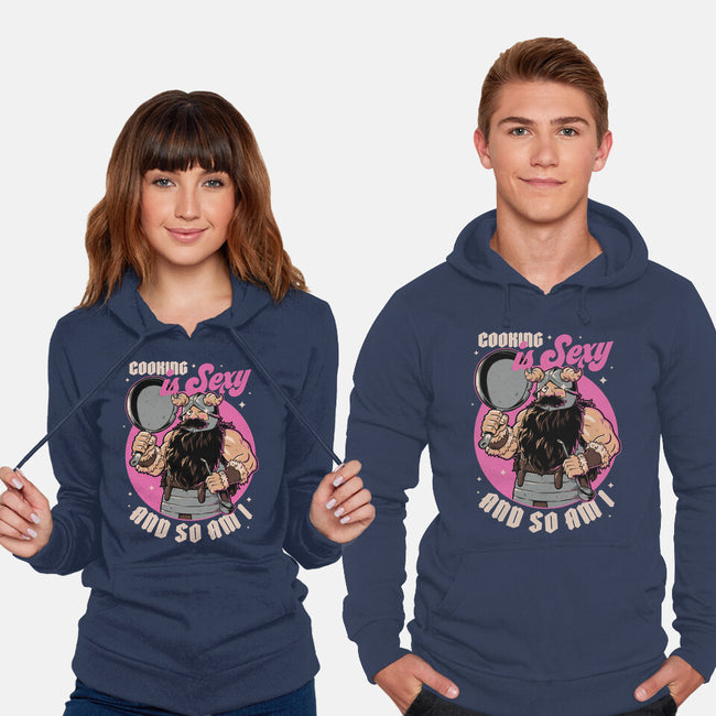 Cooking Dwarf-Unisex-Pullover-Sweatshirt-Studio Mootant