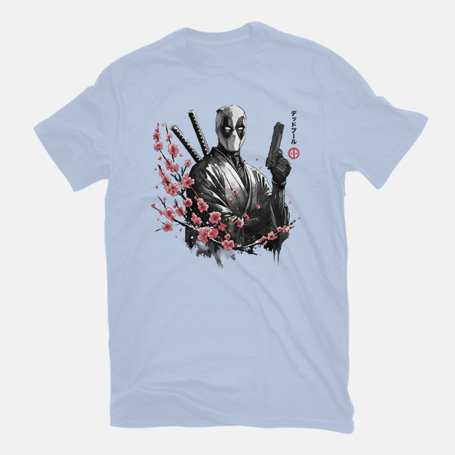 Merc Portrait Sumi-e-Mens-Premium-Tee-DrMonekers