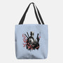 Merc Portrait Sumi-e-None-Basic Tote-Bag-DrMonekers