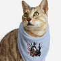 Merc Portrait Sumi-e-Cat-Bandana-Pet Collar-DrMonekers