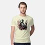 Merc Portrait Sumi-e-Mens-Premium-Tee-DrMonekers