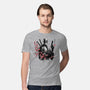 Merc Portrait Sumi-e-Mens-Premium-Tee-DrMonekers