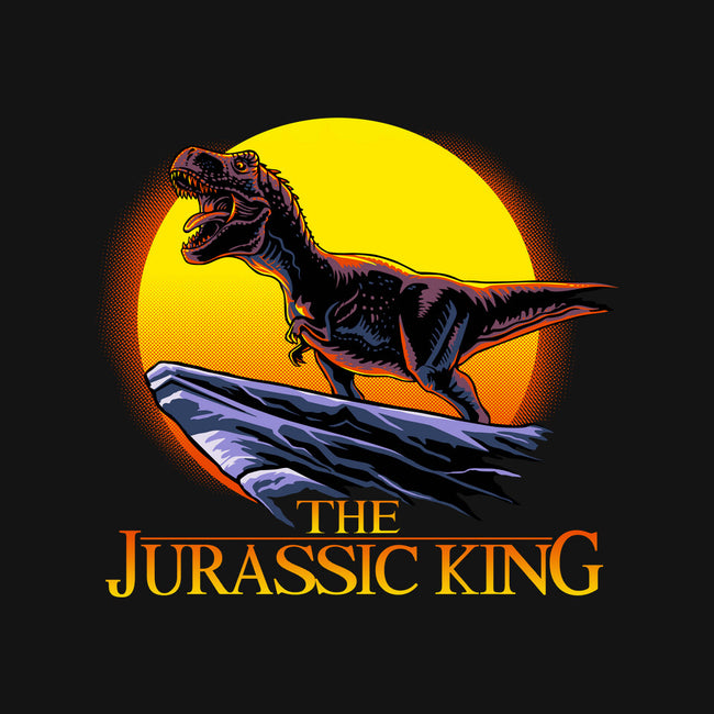 Jurassic King-Baby-Basic-Tee-daobiwan