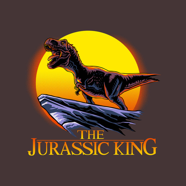 Jurassic King-None-Removable Cover-Throw Pillow-daobiwan