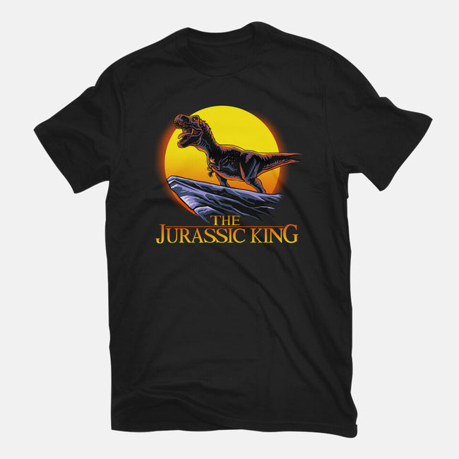 Jurassic King-Youth-Basic-Tee-daobiwan