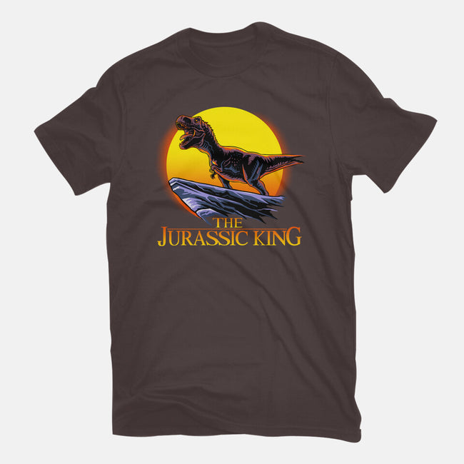 Jurassic King-Womens-Basic-Tee-daobiwan