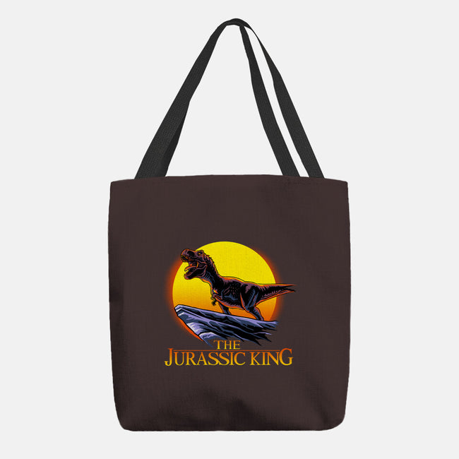 Jurassic King-None-Basic Tote-Bag-daobiwan