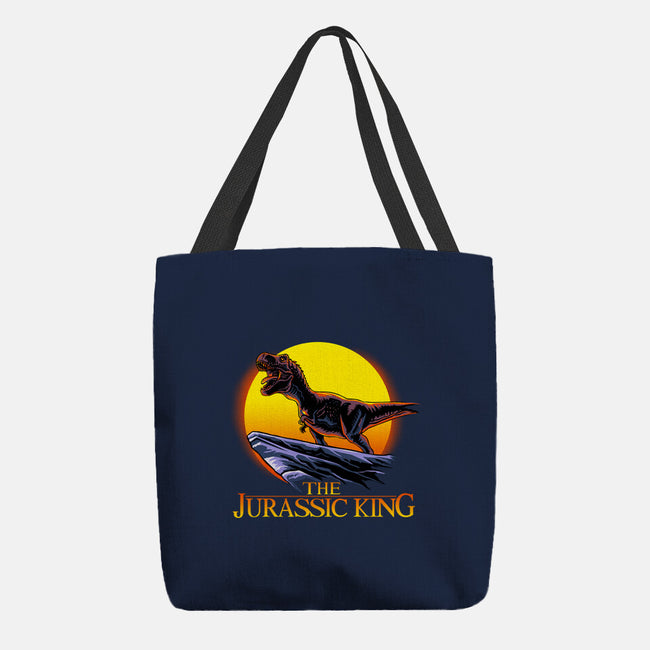 Jurassic King-None-Basic Tote-Bag-daobiwan