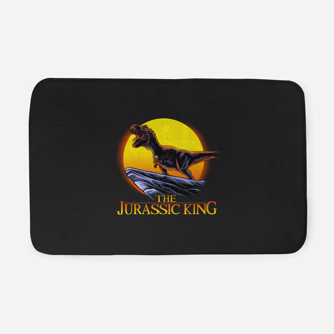 Jurassic King-None-Memory Foam-Bath Mat-daobiwan