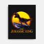 Jurassic King-None-Stretched-Canvas-daobiwan