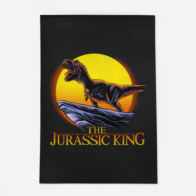 Jurassic King-None-Outdoor-Rug-daobiwan