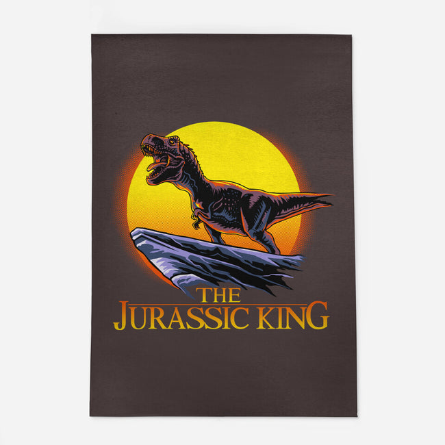 Jurassic King-None-Outdoor-Rug-daobiwan