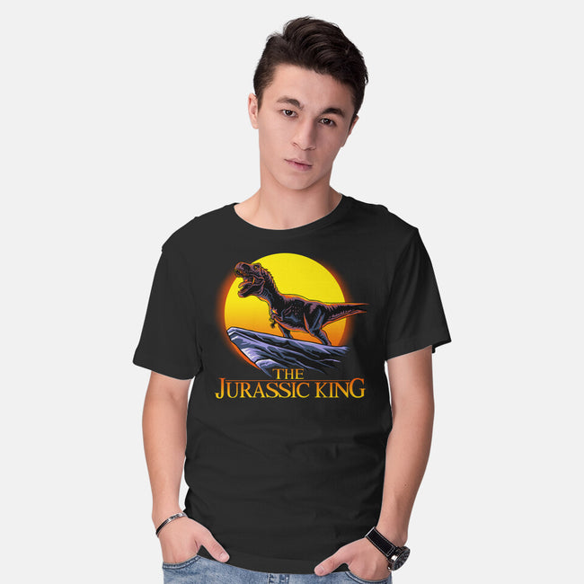 Jurassic King-Mens-Basic-Tee-daobiwan