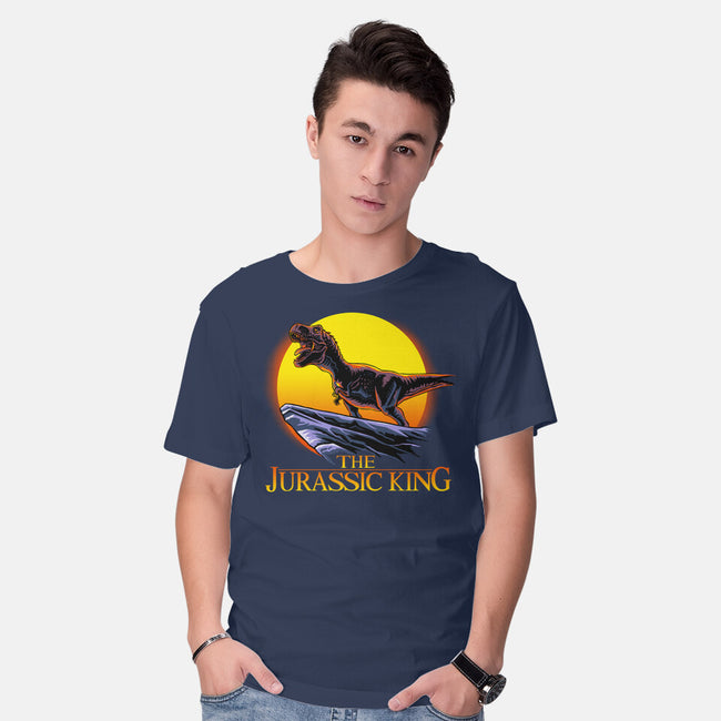 Jurassic King-Mens-Basic-Tee-daobiwan