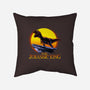 Jurassic King-None-Removable Cover-Throw Pillow-daobiwan