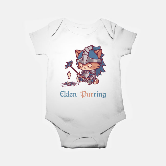 Elden Purring-Baby-Basic-Onesie-Dokimons