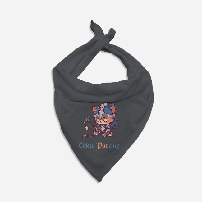 Elden Purring-Dog-Bandana-Pet Collar-Dokimons