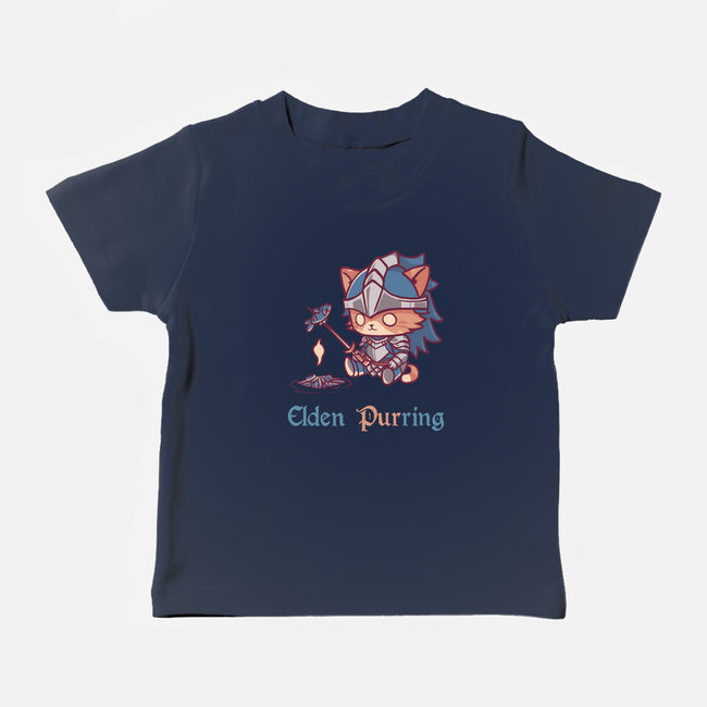 Elden Purring-Baby-Basic-Tee-Dokimons