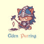 Elden Purring-None-Stretched-Canvas-Dokimons