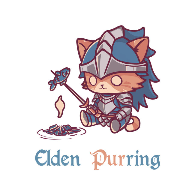 Elden Purring-None-Stretched-Canvas-Dokimons