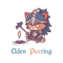 Elden Purring-None-Stretched-Canvas-Dokimons