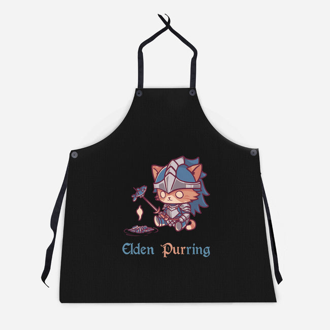 Elden Purring-Unisex-Kitchen-Apron-Dokimons