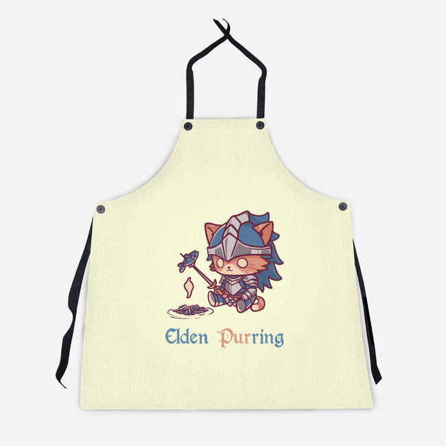 Elden Purring-Unisex-Kitchen-Apron-Dokimons