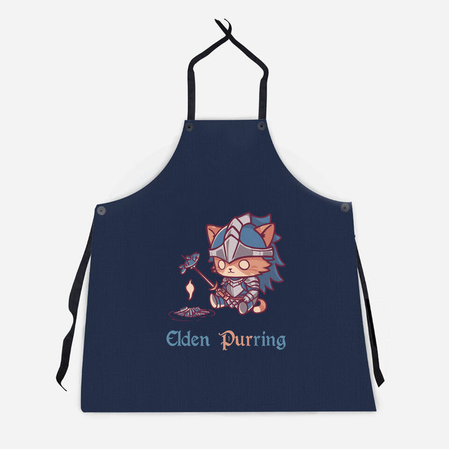 Elden Purring-Unisex-Kitchen-Apron-Dokimons