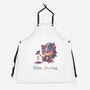 Elden Purring-Unisex-Kitchen-Apron-Dokimons