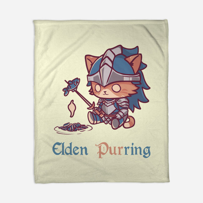 Elden Purring-None-Fleece-Blanket-Dokimons