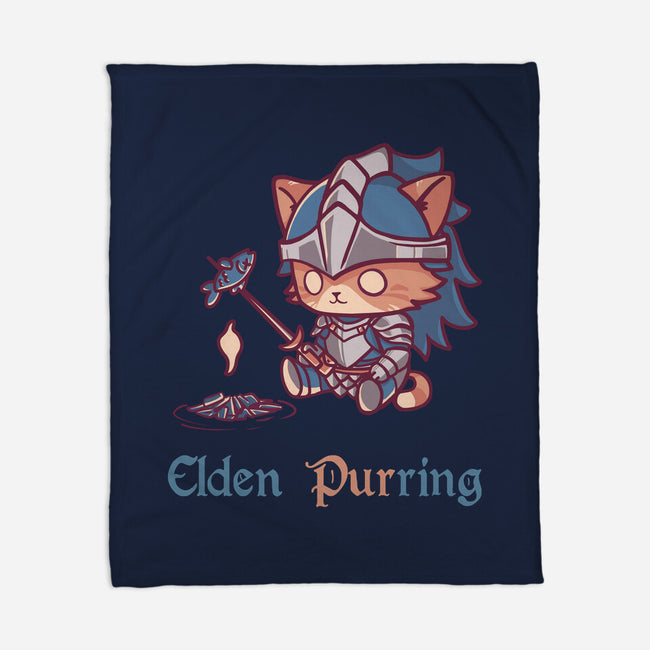 Elden Purring-None-Fleece-Blanket-Dokimons