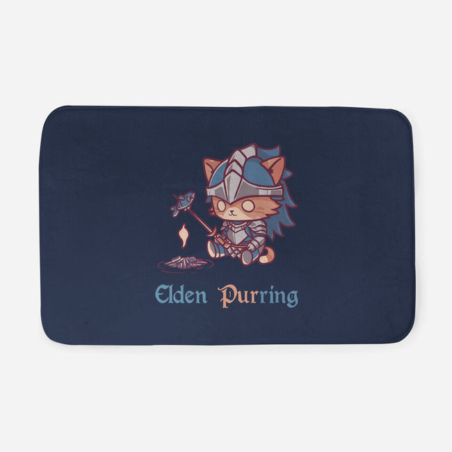 Elden Purring-None-Memory Foam-Bath Mat-Dokimons