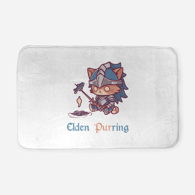 Elden Purring-None-Memory Foam-Bath Mat-Dokimons