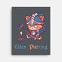 Elden Purring-None-Stretched-Canvas-Dokimons