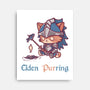 Elden Purring-None-Stretched-Canvas-Dokimons