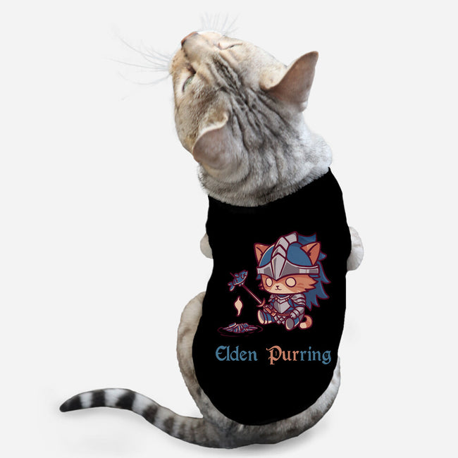 Elden Purring-Cat-Basic-Pet Tank-Dokimons