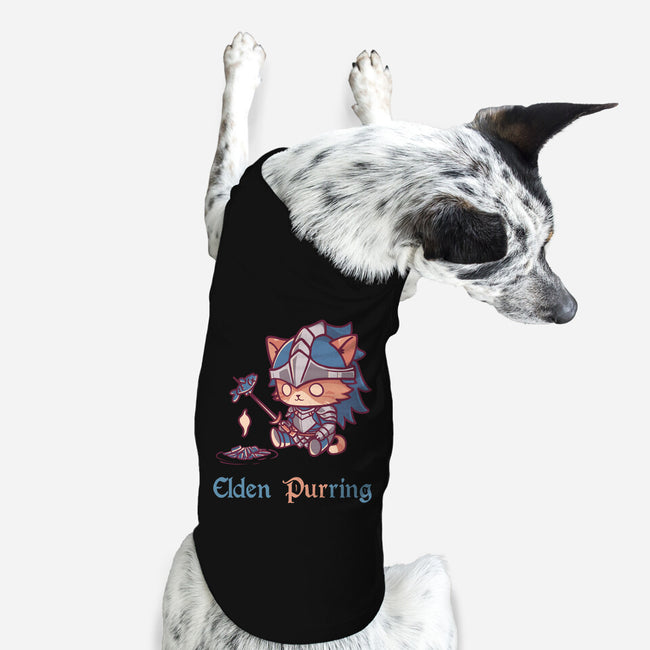 Elden Purring-Dog-Basic-Pet Tank-Dokimons