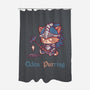 Elden Purring-None-Polyester-Shower Curtain-Dokimons