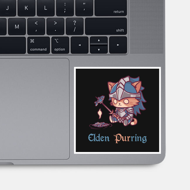 Elden Purring-None-Glossy-Sticker-Dokimons