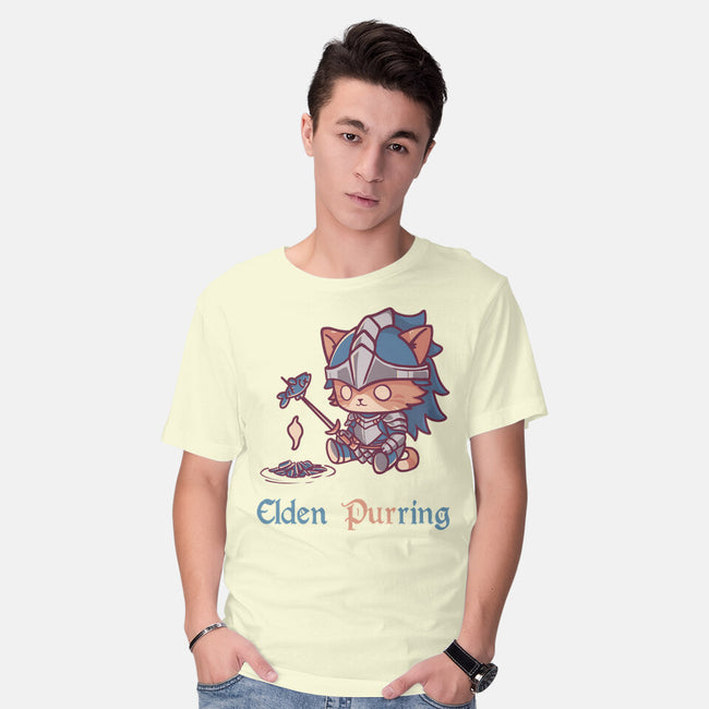 Elden Purring-Mens-Basic-Tee-Dokimons